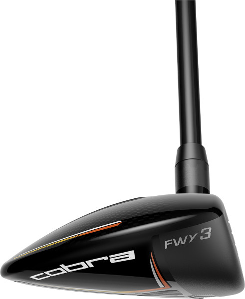 Cobra LTDx Black Fairway Wood toe