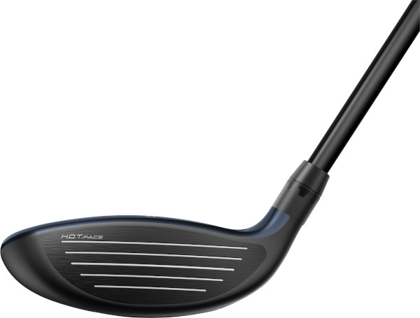 Cobra LTDx Peacoat Fairway Wood face