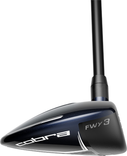 Cobra LTDx Peacoat Fairway Wood toe