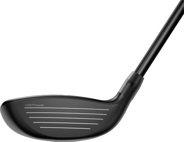 Cobra LTDx LS Black Fairway Wood face