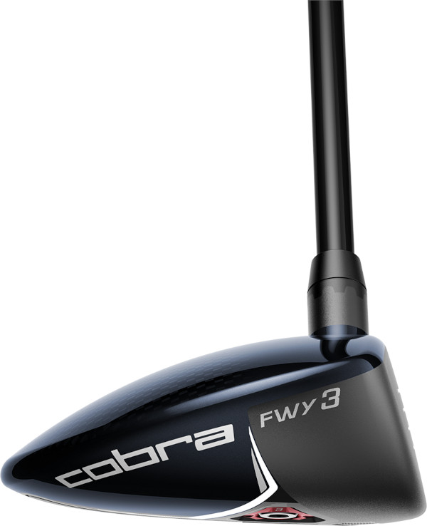 Cobra LTDx LS Peacoat Fairway Wood toe