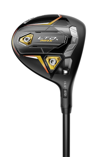 Cobra LTDx MAX Black Fairway Wood hero