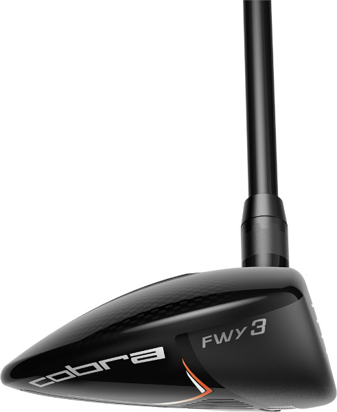 Cobra LTDx MAX Black Fairway Wood toe