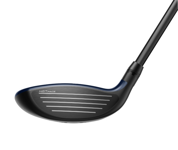 Cobra LTDx MAX Peacoat Fairway Wood face