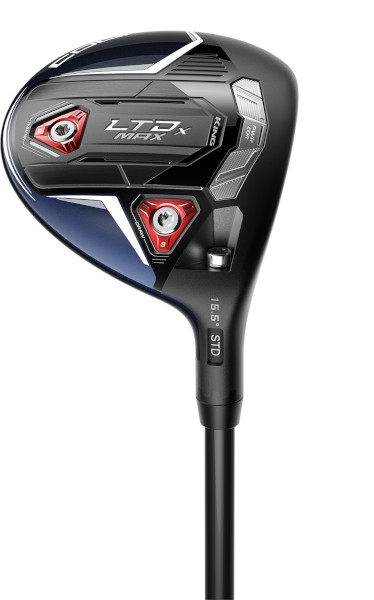 Cobra LTDx MAX Peacoat Fairway Wood hero