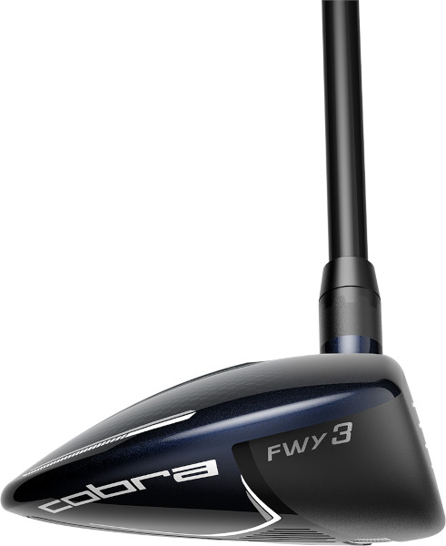 Cobra LTDx MAX Peacoat Fairway Wood toe