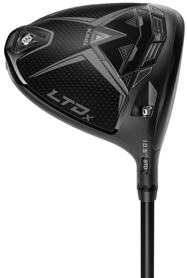 New Cobra LTDx Black Limited Edition Driver 9 Degree Golf Club at