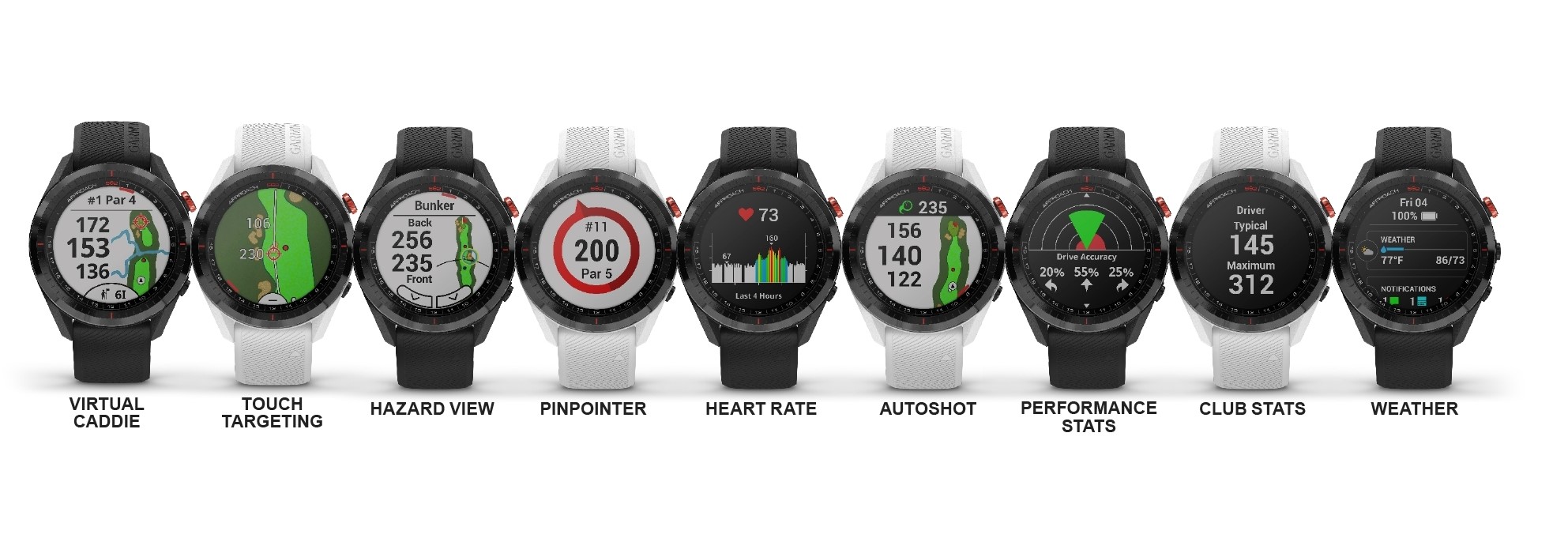 Garmin Approach S62 GPS Smartwatch