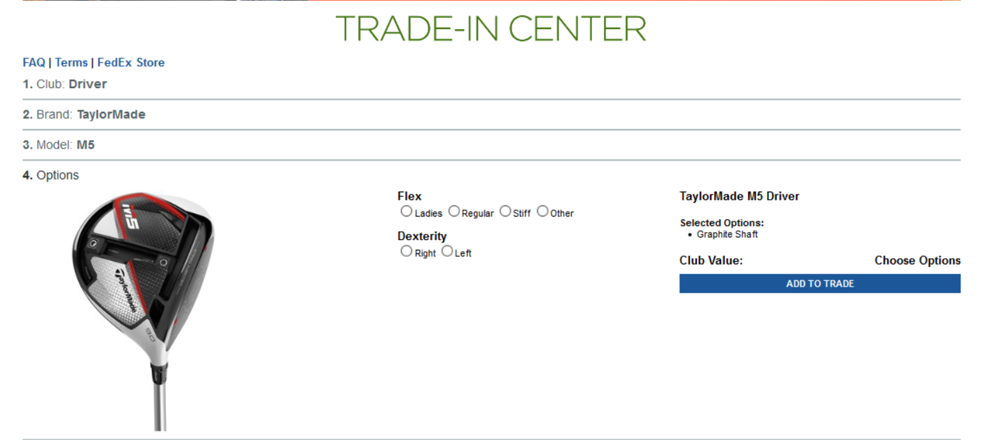 Pay Less for New Golf Clubs