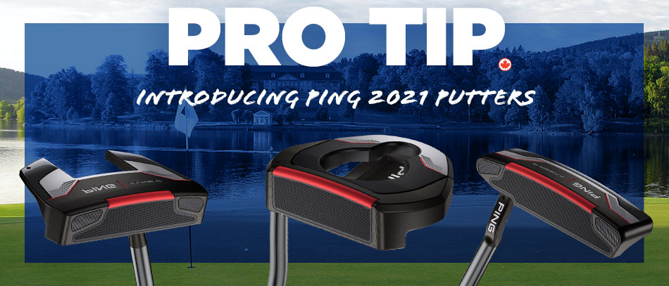 Pro Tip: Introducing Ping 2021 Putters