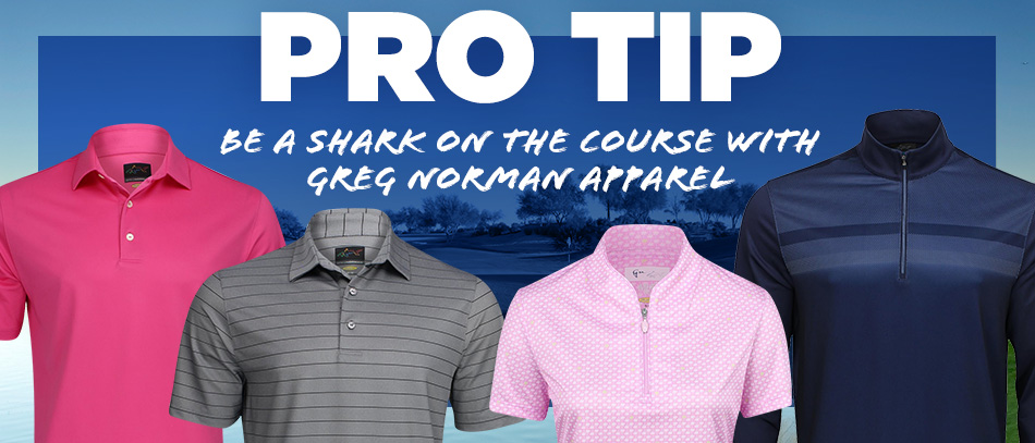 Pro Tip: Greg Norman Guide 