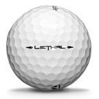 TaylorMade Lethal Golfball