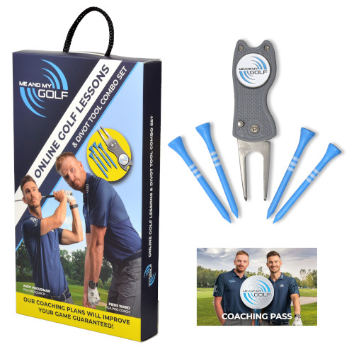 Me and My Golf Digital Coaching Plan Gift Pack hero
