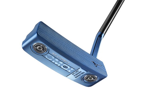 Mizuno M Craft OMOI 01 Black Putter blue