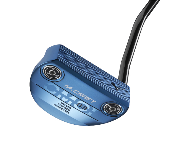 New and Used Mizuno OMOI 03 Black ION Putter Standard Unisex