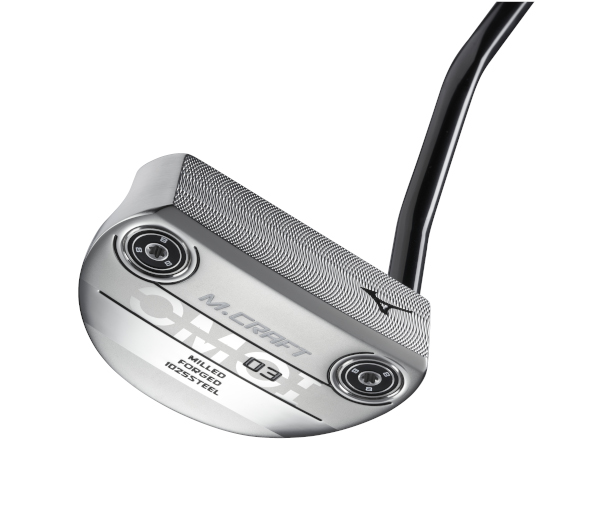 New and Used Mizuno OMOI 03 Black ION Putter Standard Unisex