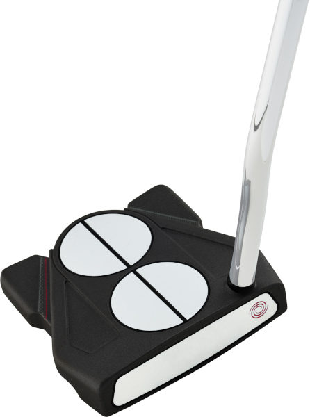 Odyssey Red 2-Ball Ten Tour Lined DB Putter face