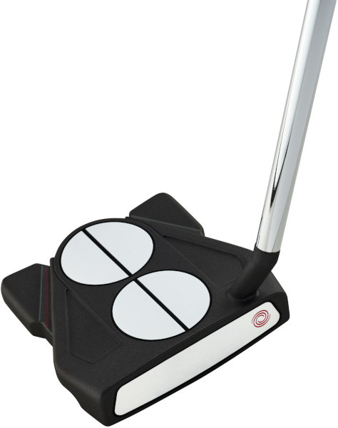 Odyssey Red 2-Ball Ten Tour Lined S Putter face