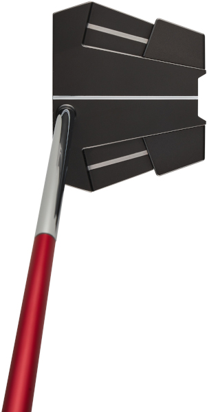 Odyssey Eleven Tour Lined CS Putter address