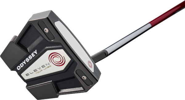 Odyssey Eleven Tour Lined S Putter sole