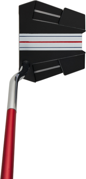 Odyssey Eleven Triple Track DB Putter address