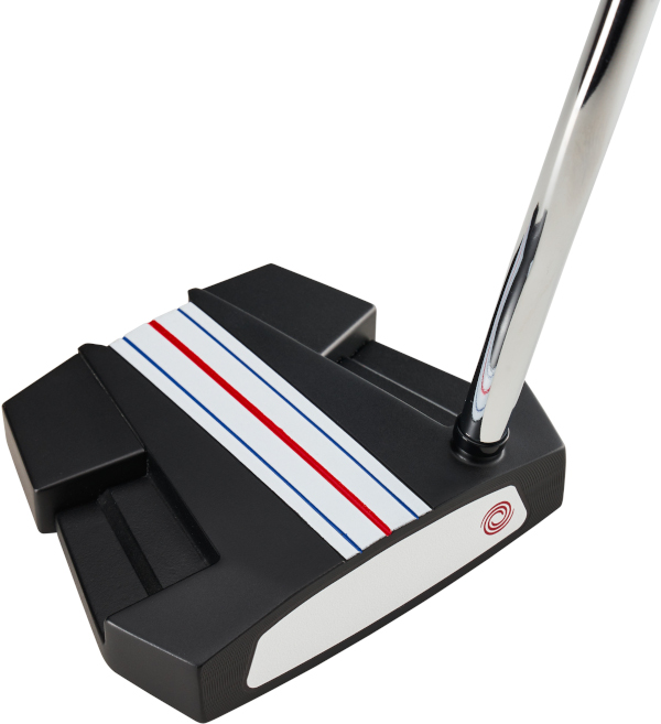 Odyssey Eleven Triple Track DB Putter face
