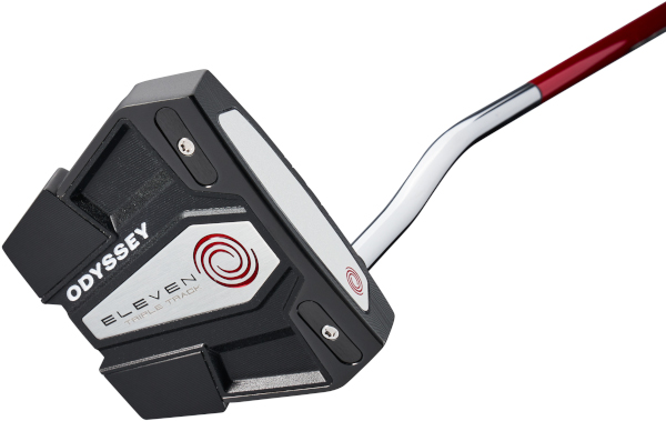 Odyssey Eleven Triple Track DB Putter sole