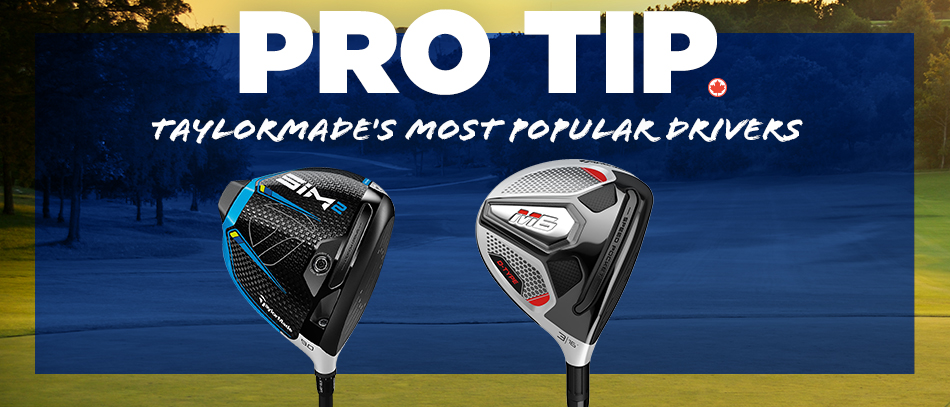 Pro Tip: TaylorMade's Most Popular Drivers