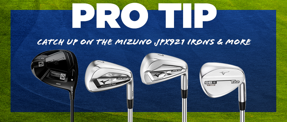 Pro Tip: Mizuno Golf’s Latest Products