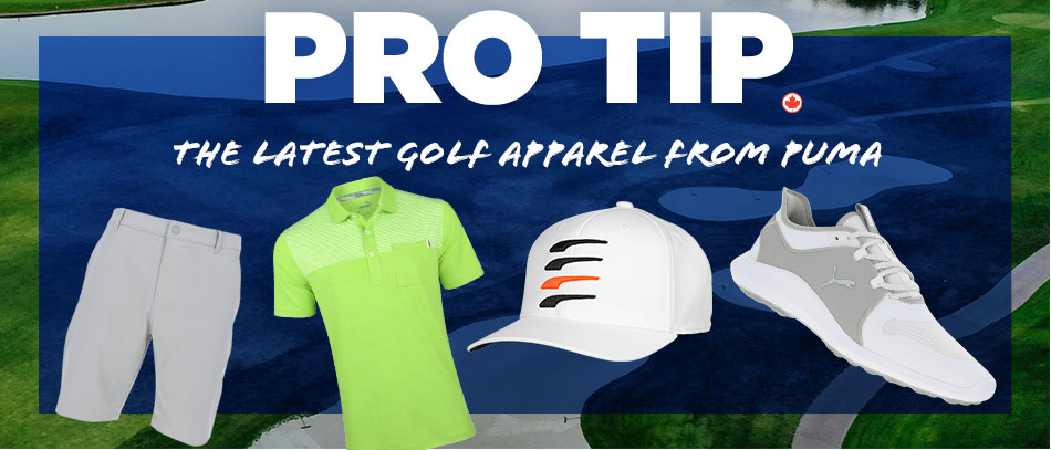 Pro Tip: The Latest Golf Apparel from Puma