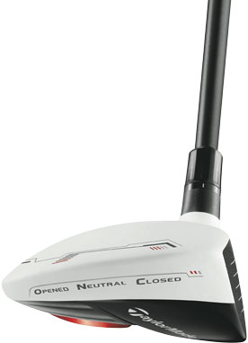 TaylorMade R11-S Driver Toe View