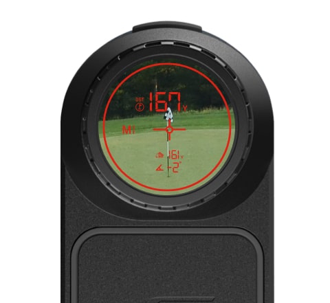Shot Scope PRO LX Laser Rangefinder down lens
