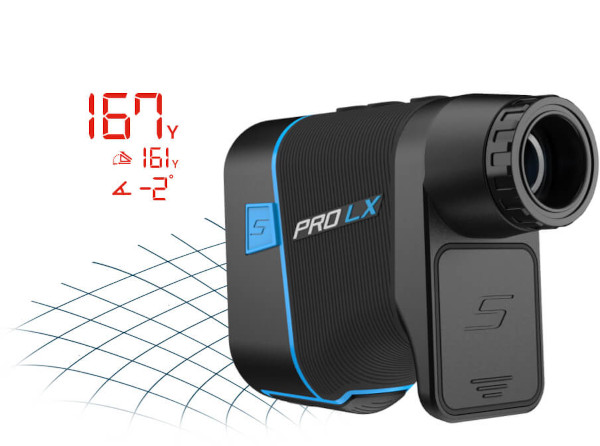 Shot Scope PRO LX Laser Rangefinder slope