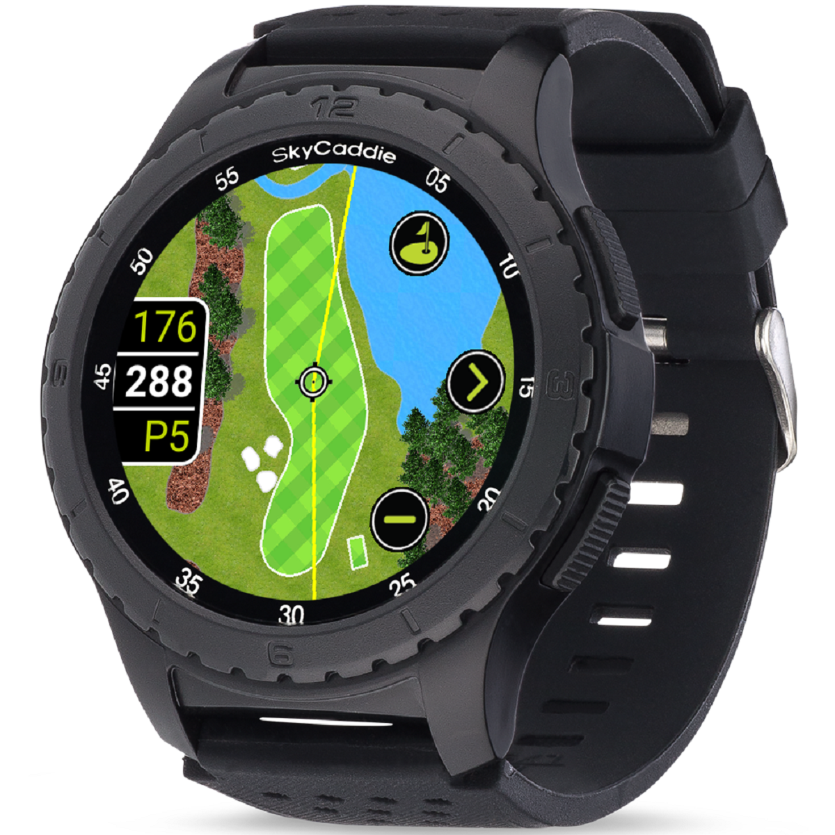 SkyGolf SkyCaddie LX5 GPS Smartwatch