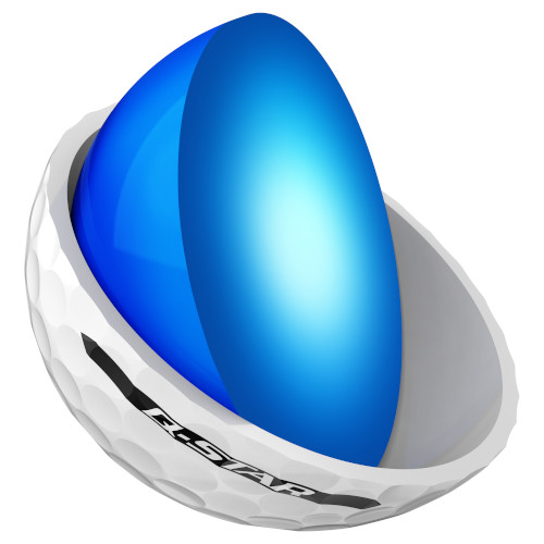 Srixon Q-Star 6 Golf Ball white core