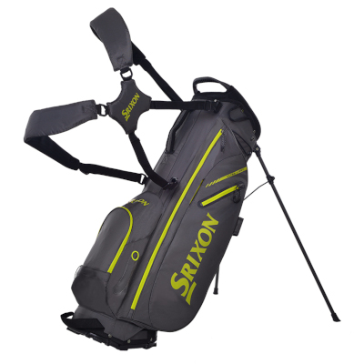 Srixon Z Ultra Light Stand Bag grey lime