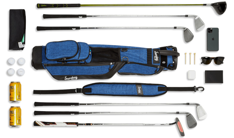Sunday Golf Loma Carry Golf Bag breakout