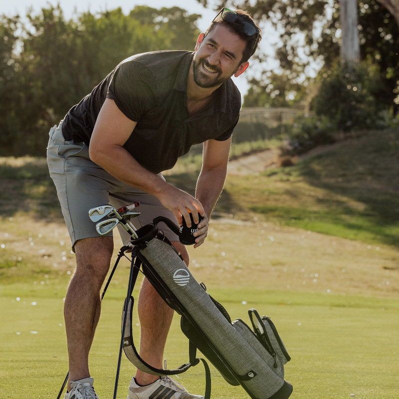 Sunday Golf Loma Carry Golf Bag demo