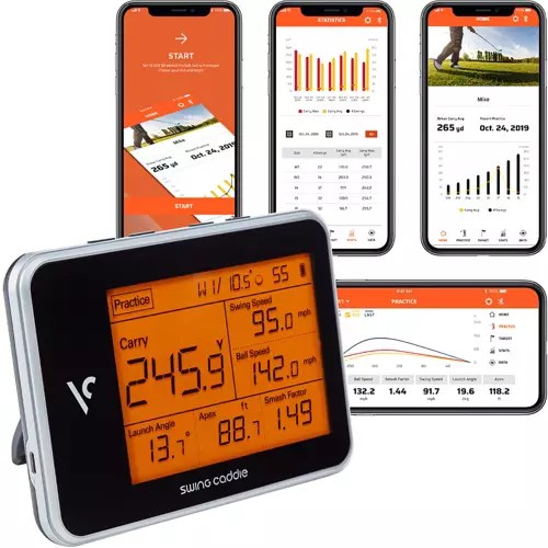 Swing Caddie SC300 Portable Launch Monitor