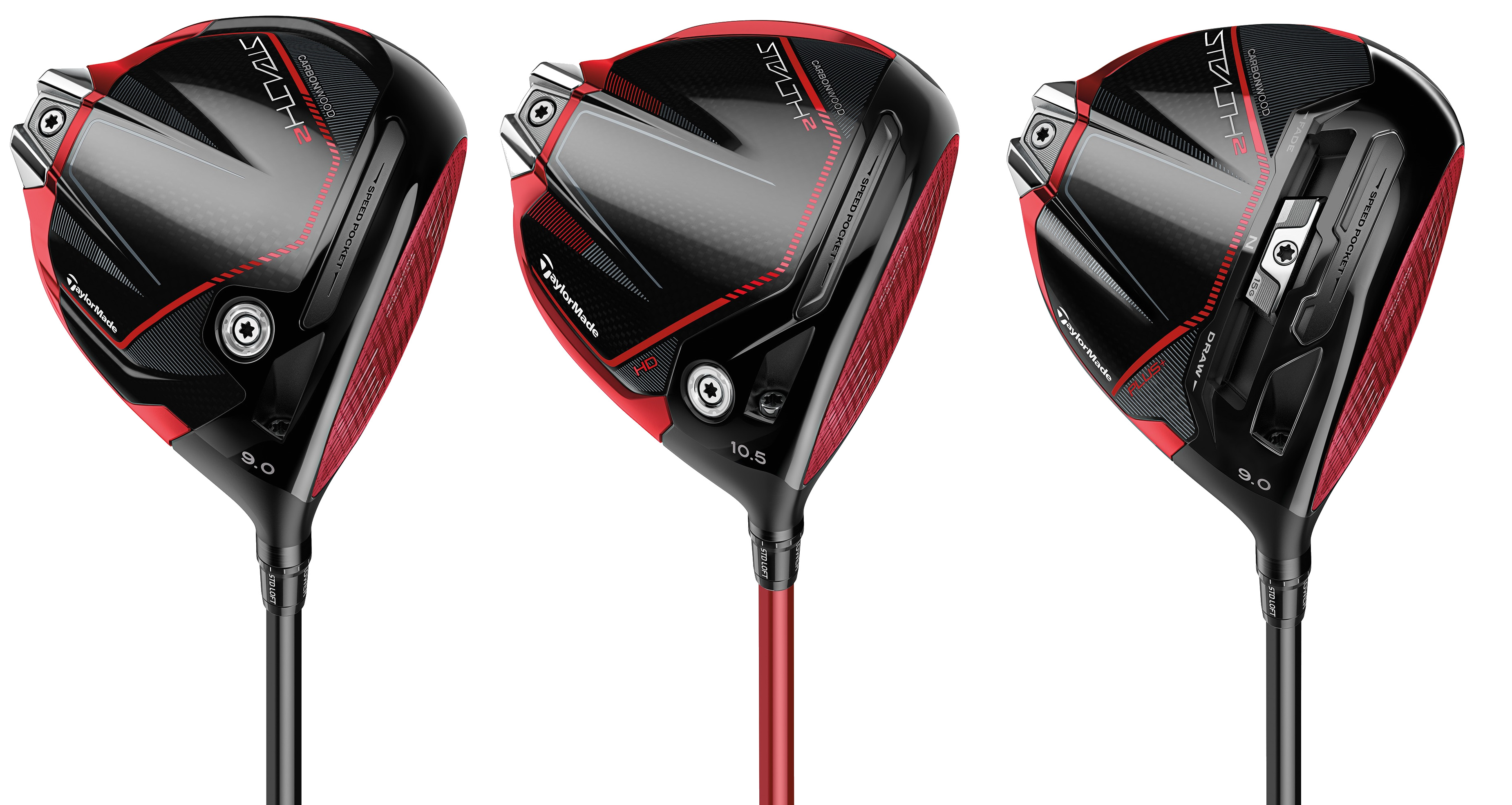 taylormade stealth 2 driver all heros