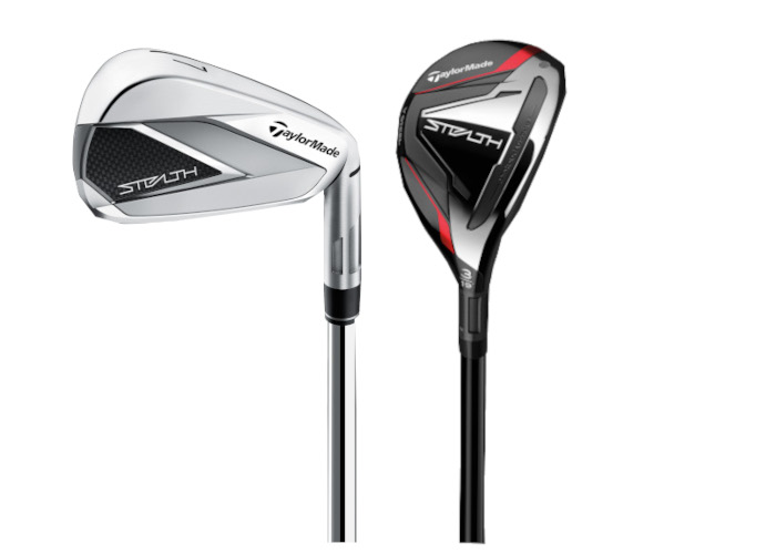 TaylorMade Stealth Rescue and Iron Combo Set iron rescue hero