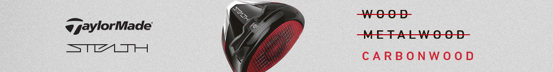 TaylorMade Stealth - Carbonwood