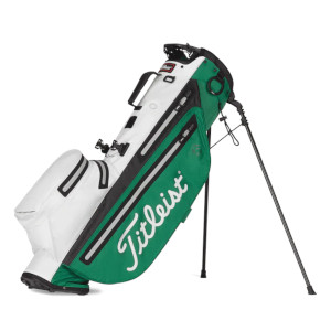 Titleist Players 4 StaDry Stand Golf Bag green white grey