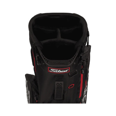 Titleist Players 4 StaDry Stand Golf Bag top