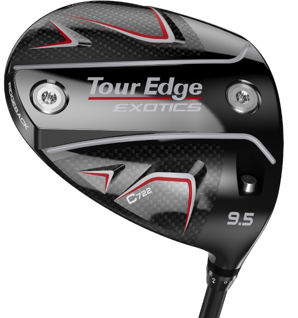 Tour Edge C722 Driver hero a