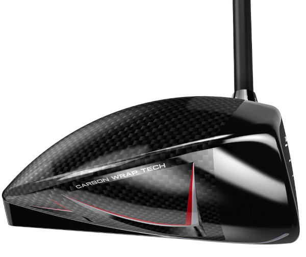 Tour Edge C722 Driver toe