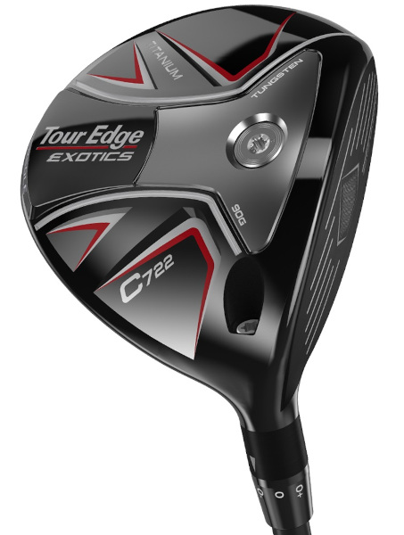 Tour Edge C722 Fairway Wood hero