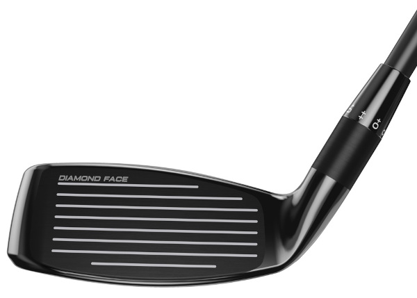 Tour Edge C722 Hybrid face