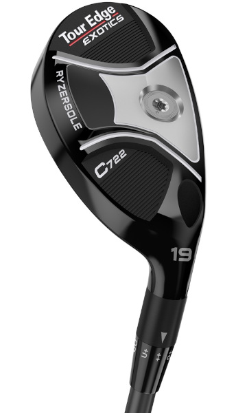 Tour Edge C722 Hybrid hero a