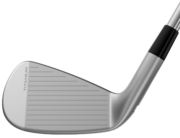 Tour Edge C722 Ti-Utility Iron face